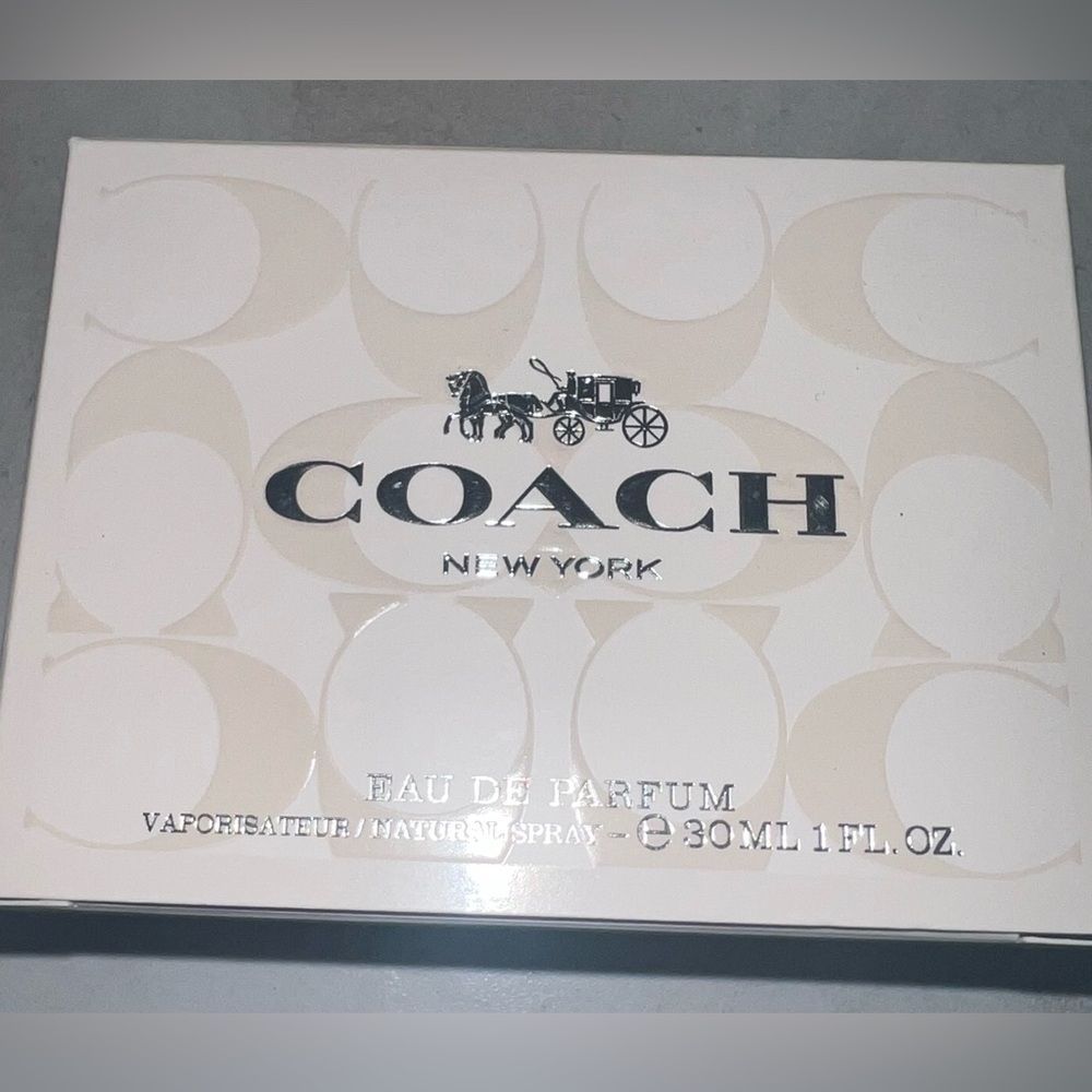 Coach perfume